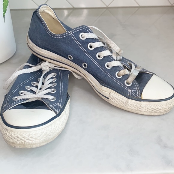 Converse Shoes Chuck Taylor Menswomens All Star Classic Blue Low